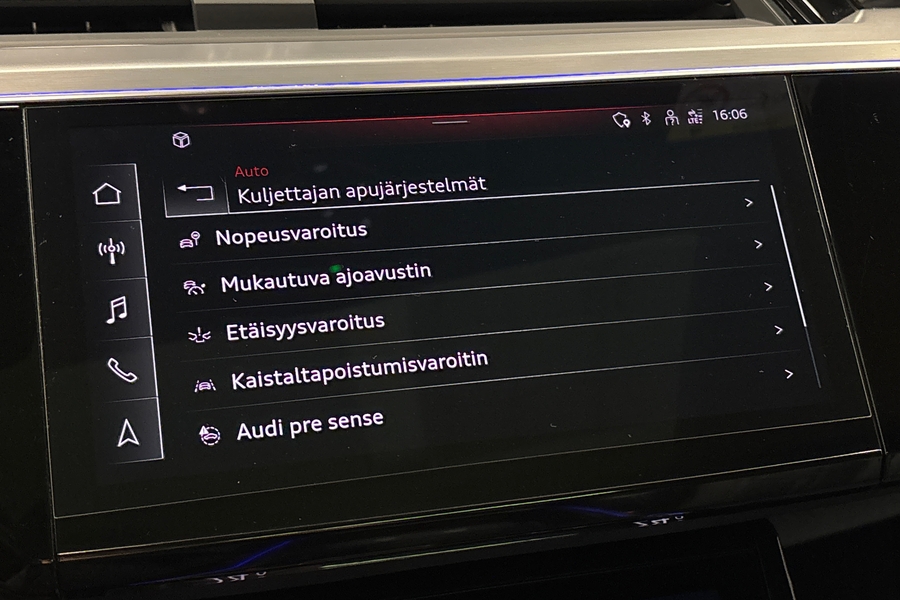 Audi e-tron vaihtoauto