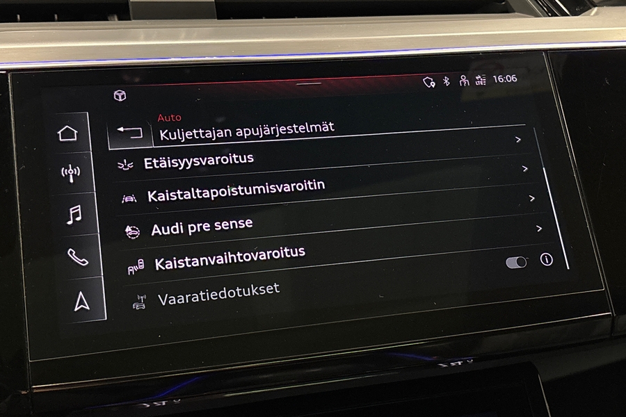 Audi e-tron vaihtoauto