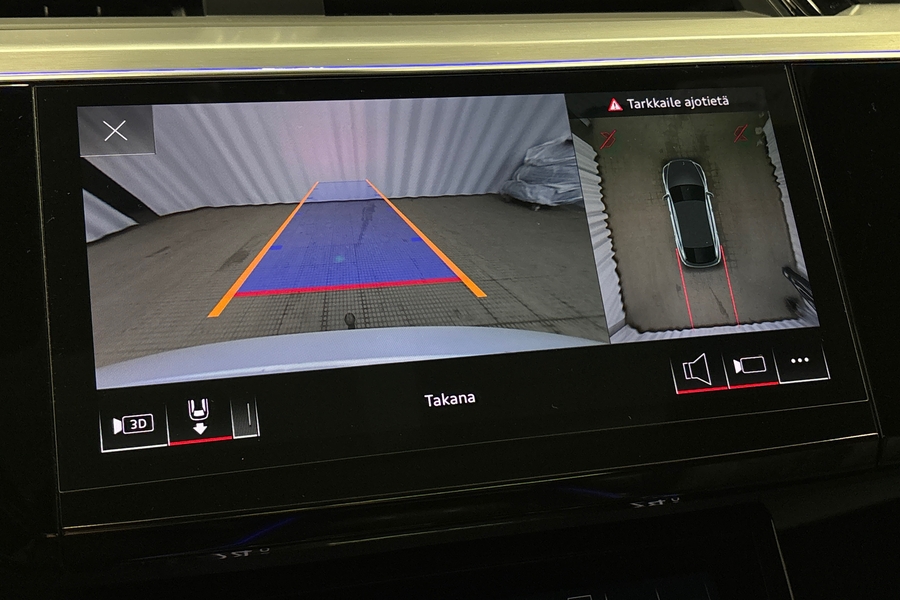 Audi e-tron vaihtoauto