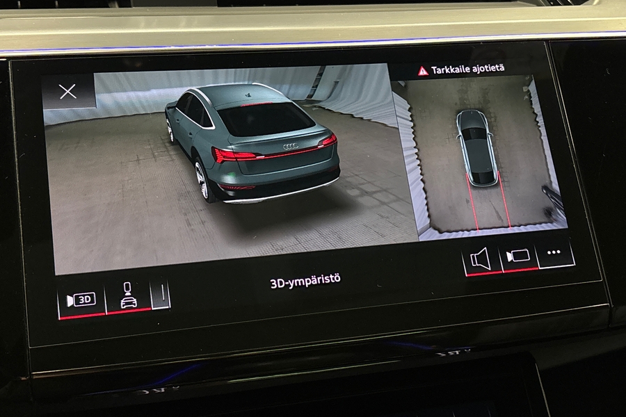 Audi e-tron vaihtoauto