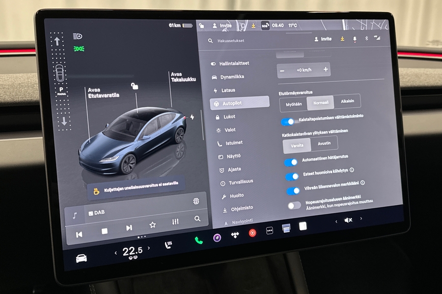 Tesla Model 3 vaihtoauto