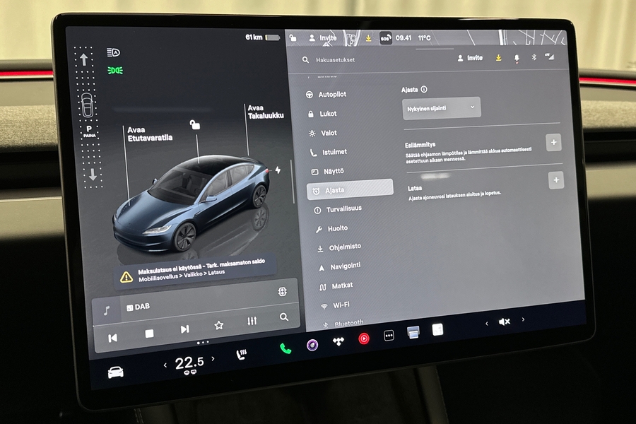 Tesla Model 3 vaihtoauto