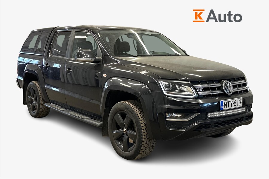Volkswagen Amarok vaihtoauto
