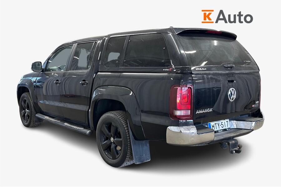 Volkswagen Amarok vaihtoauto
