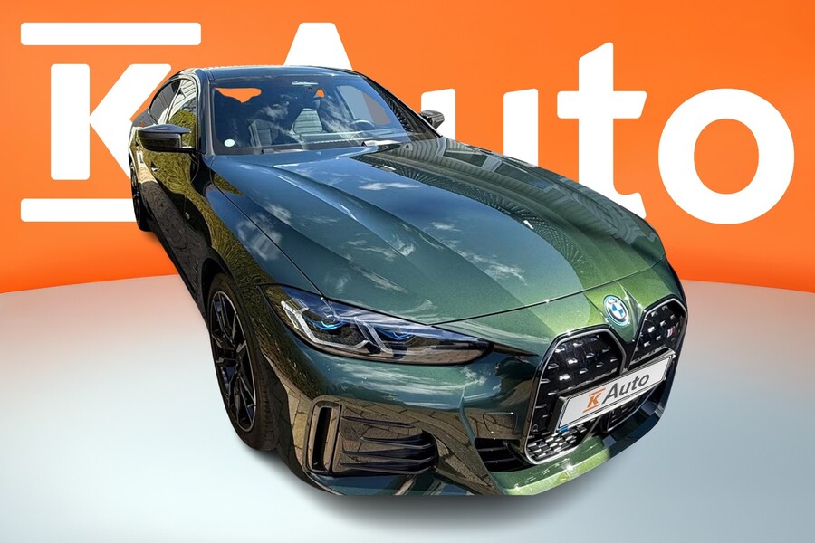 BMW i4 vaihtoauto