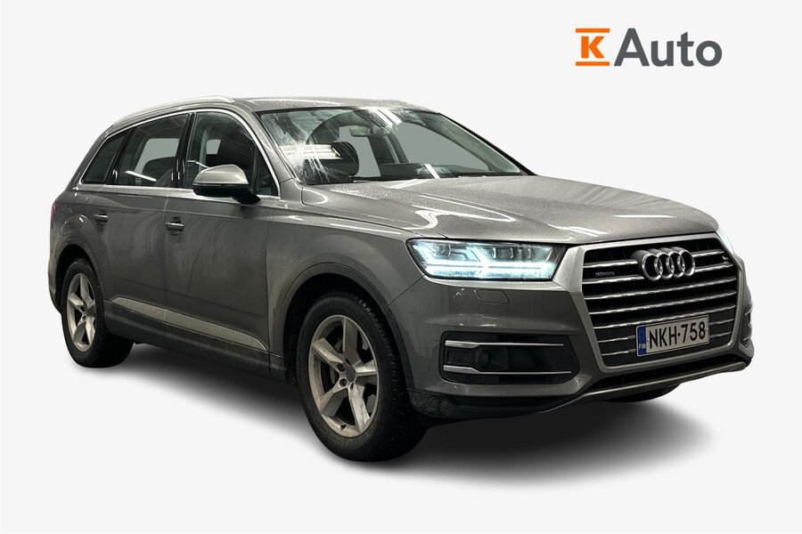 Audi Q7 vaihtoauto
