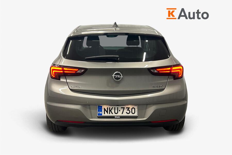 Opel Astra vaihtoauto