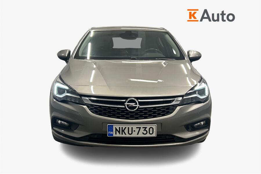 Opel Astra vaihtoauto