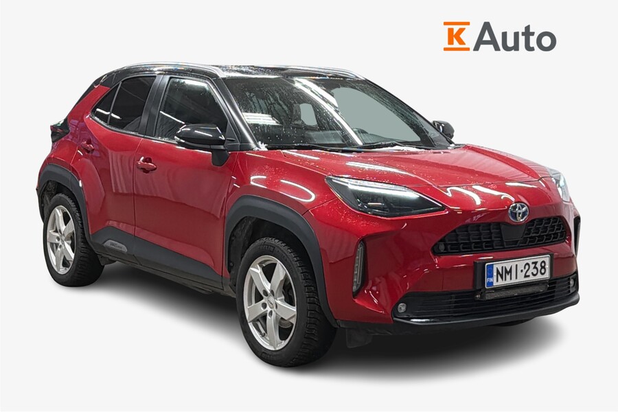 Toyota Yaris Cross vaihtoauto