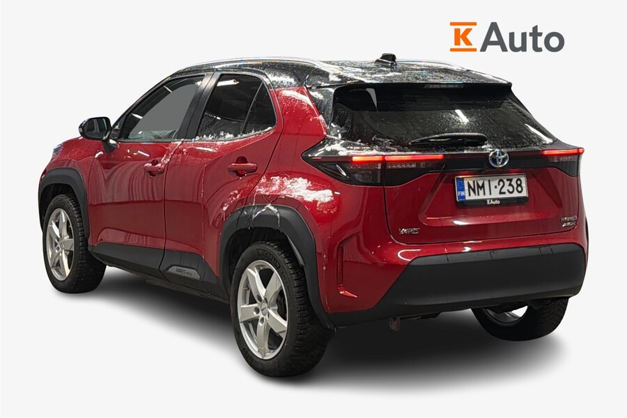 Toyota Yaris Cross vaihtoauto