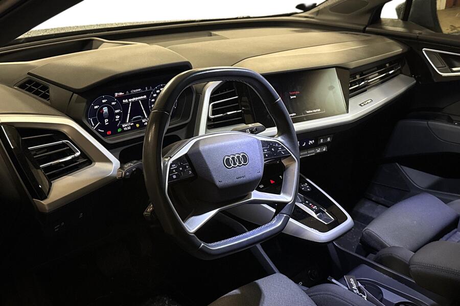 Audi Q4 e-tron vaihtoauto