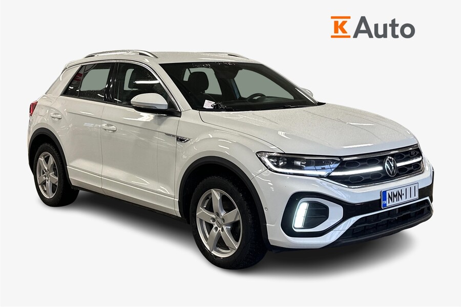 Volkswagen T-Roc vaihtoauto