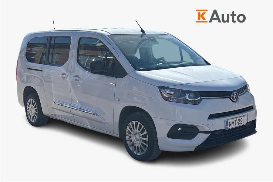 Toyota Proace CITY Verso vaihtoauto