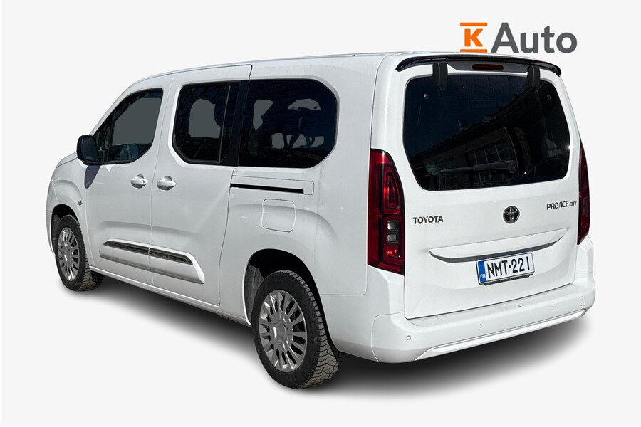 Toyota Proace CITY Verso vaihtoauto