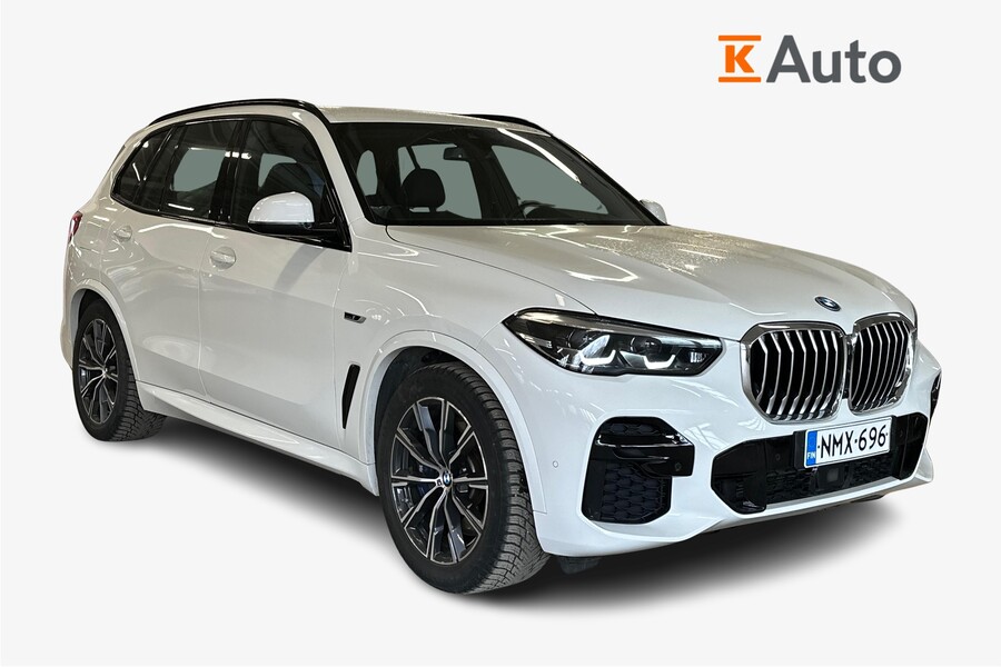 BMW X5 vaihtoauto