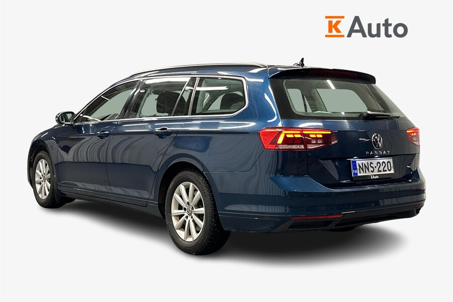 Volkswagen Passat vaihtoauto