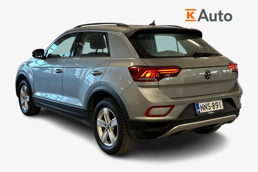 Volkswagen T-Roc vaihtoauto