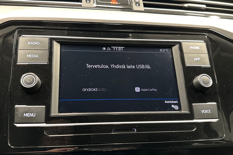 Volkswagen Passat vaihtoauto