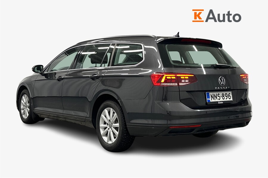 Volkswagen Passat vaihtoauto