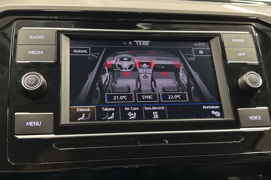 Volkswagen Passat vaihtoauto