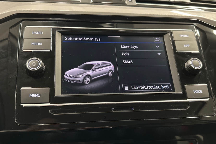 Volkswagen Passat vaihtoauto