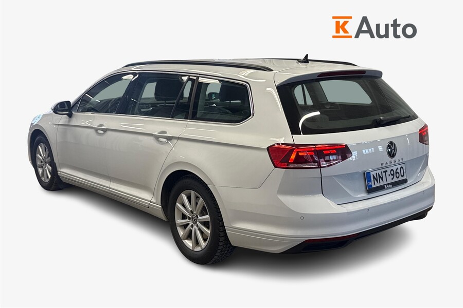 Volkswagen Passat vaihtoauto