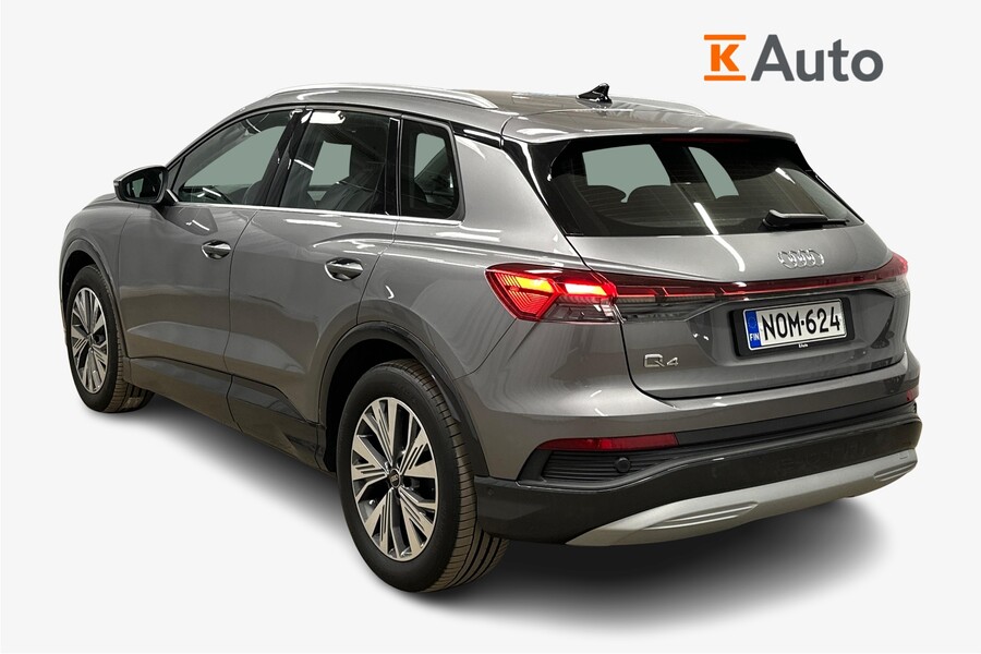 Audi Q4 e-tron vaihtoauto