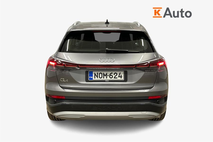 Audi Q4 e-tron vaihtoauto