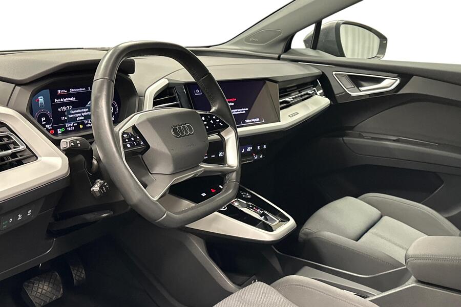 Audi Q4 e-tron vaihtoauto