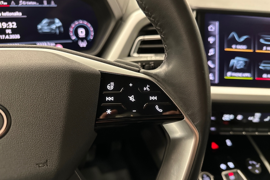 Audi Q4 e-tron vaihtoauto