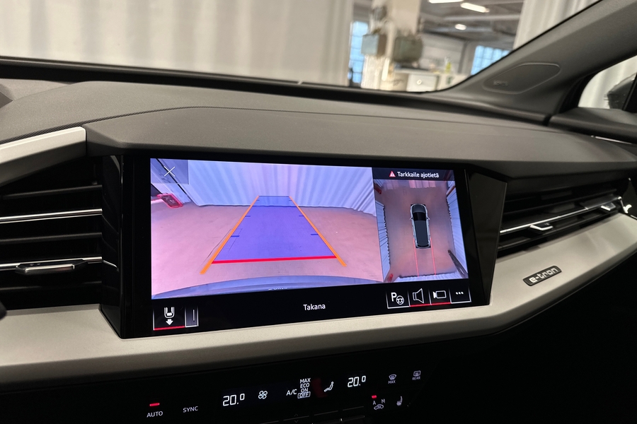 Audi Q4 e-tron vaihtoauto