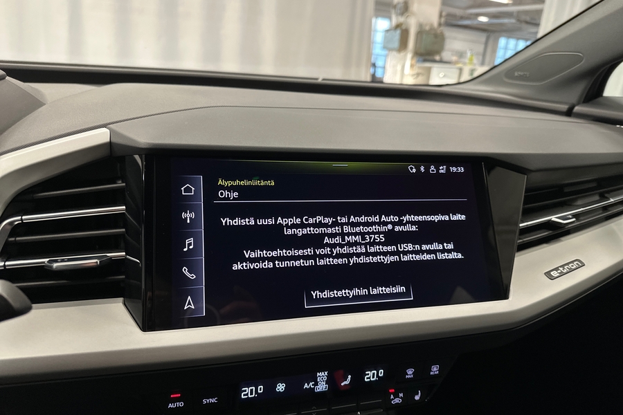 Audi Q4 e-tron vaihtoauto