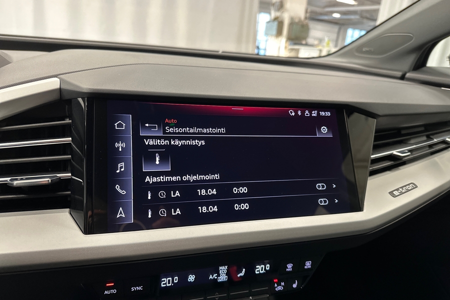 Audi Q4 e-tron vaihtoauto