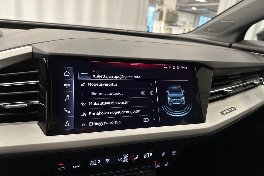 Audi Q4 e-tron vaihtoauto