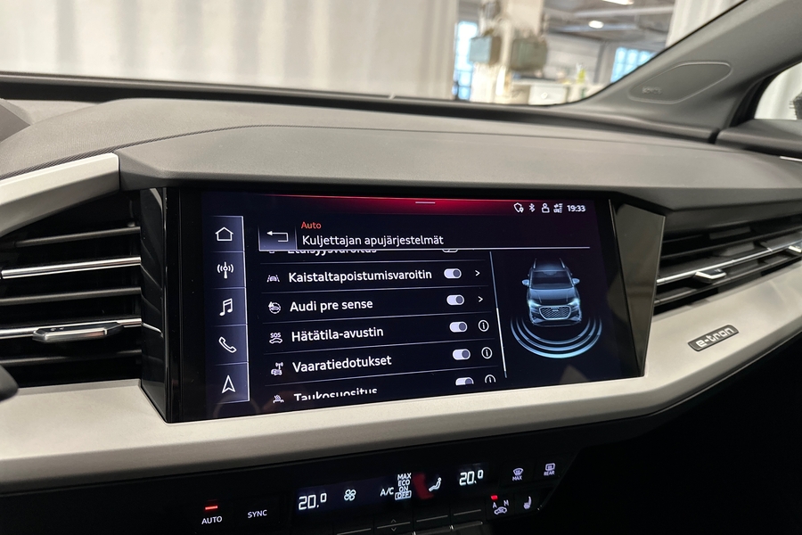 Audi Q4 e-tron vaihtoauto