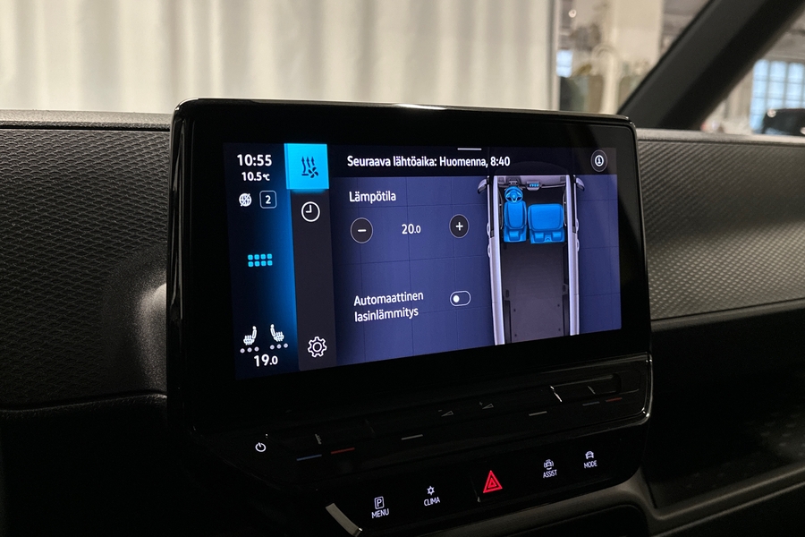 Volkswagen ID. Buzz vaihtoauto