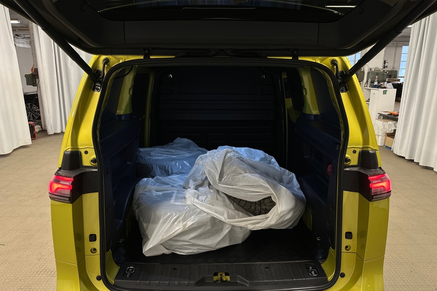 Volkswagen ID. Buzz vaihtoauto