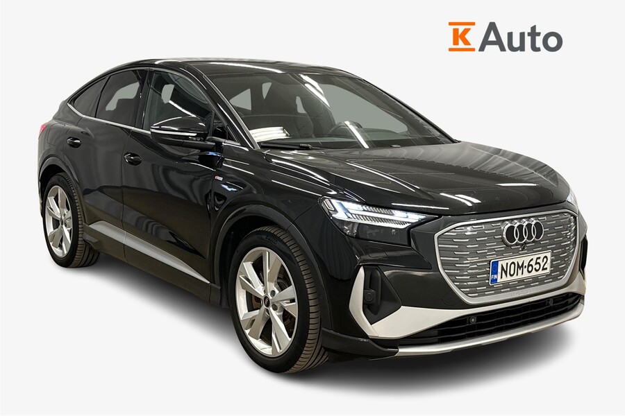 Audi Q4 e-tron vaihtoauto