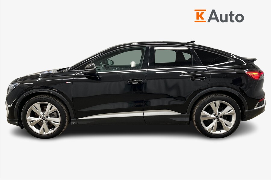 Audi Q4 e-tron vaihtoauto