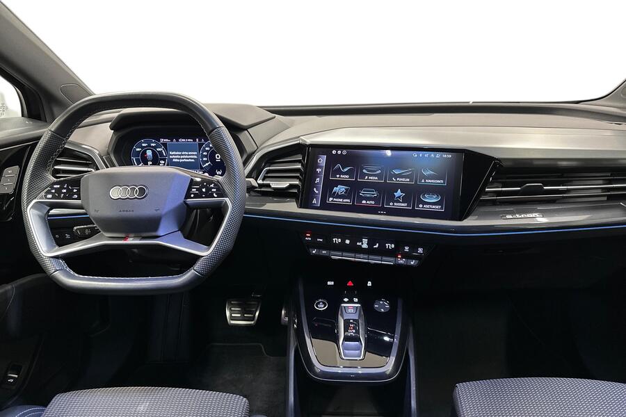 Audi Q4 e-tron vaihtoauto