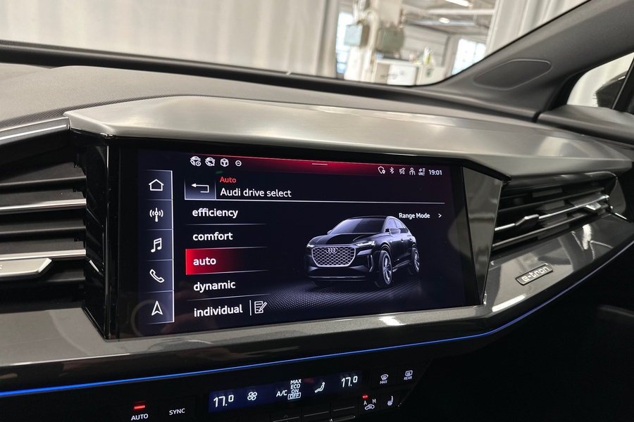 Audi Q4 e-tron vaihtoauto