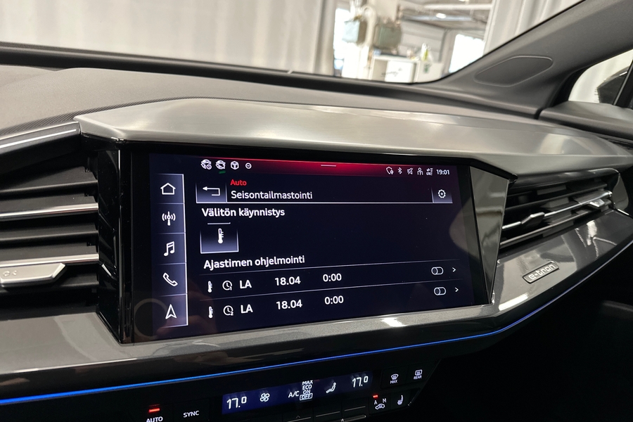 Audi Q4 e-tron vaihtoauto