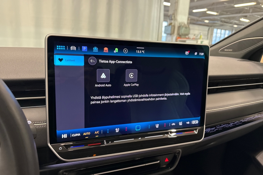 Volkswagen ID.7 vaihtoauto