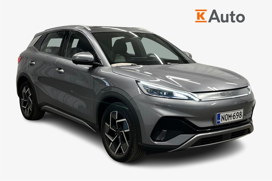 BYD Atto 3 vaihtoauto