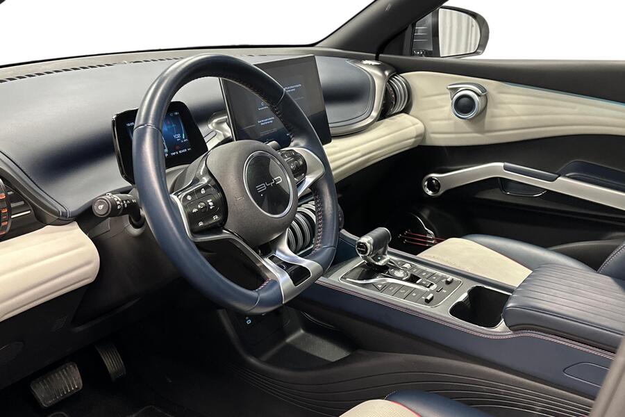 BYD Atto 3 vaihtoauto