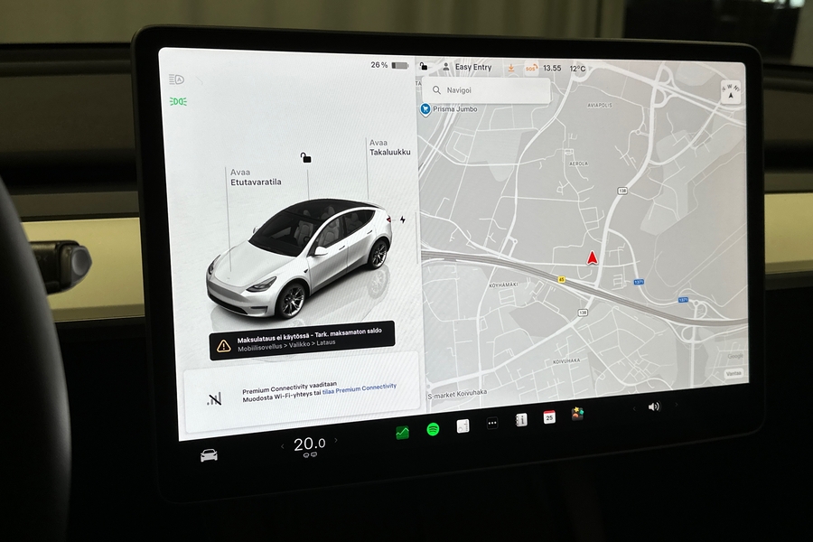 Tesla Model Y vaihtoauto