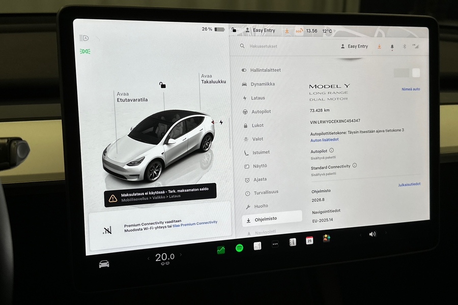 Tesla Model Y vaihtoauto