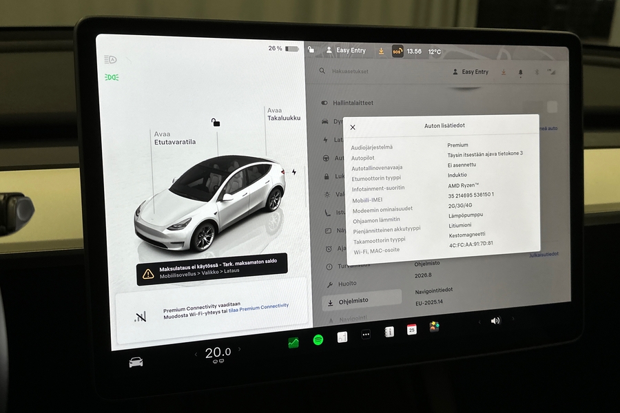 Tesla Model Y vaihtoauto