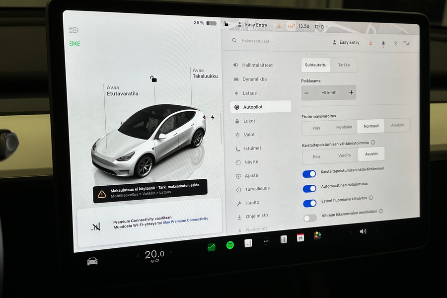 Tesla Model Y vaihtoauto
