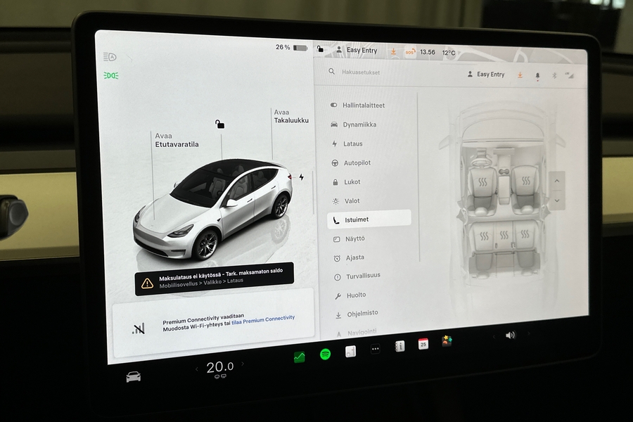 Tesla Model Y vaihtoauto